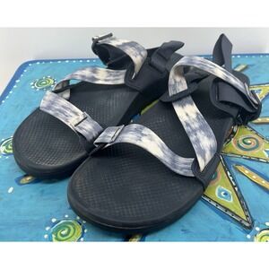 Chaco Men's Lowdown Sandals - Faded Blue Fog Size 12 Good Condition